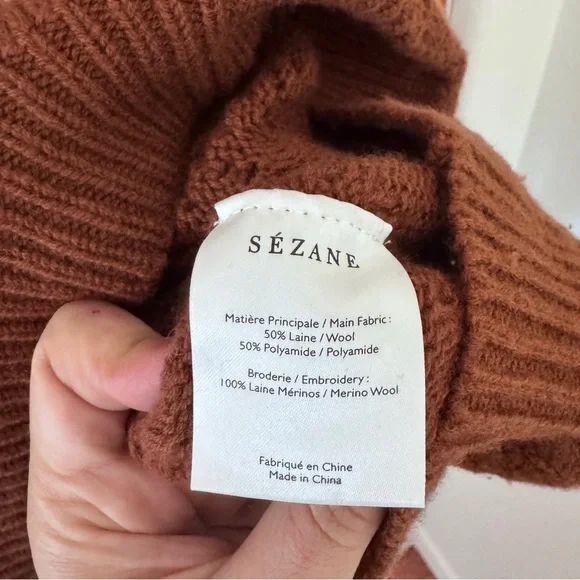 Sezane Gladys Sweater - Picture 4 of 5